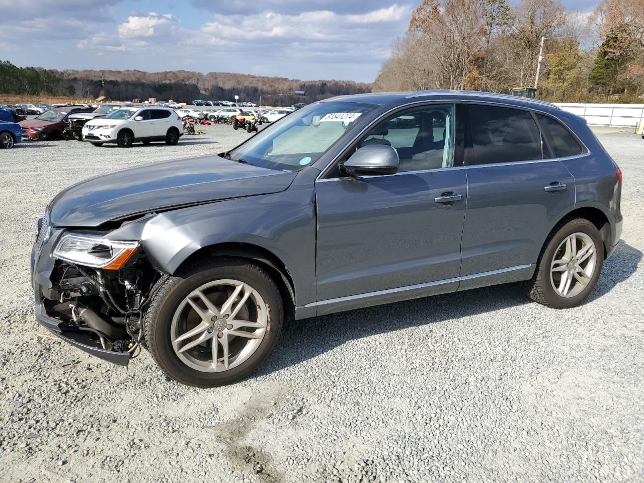 2017 Audi Q5 VIN WA1L2AFPXHA079520