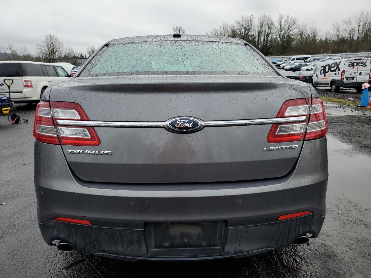 2014 Ford Taurus VIN 1FAHP2F87EG176247 Copart auction photo, front end / side damage thumbnail 6