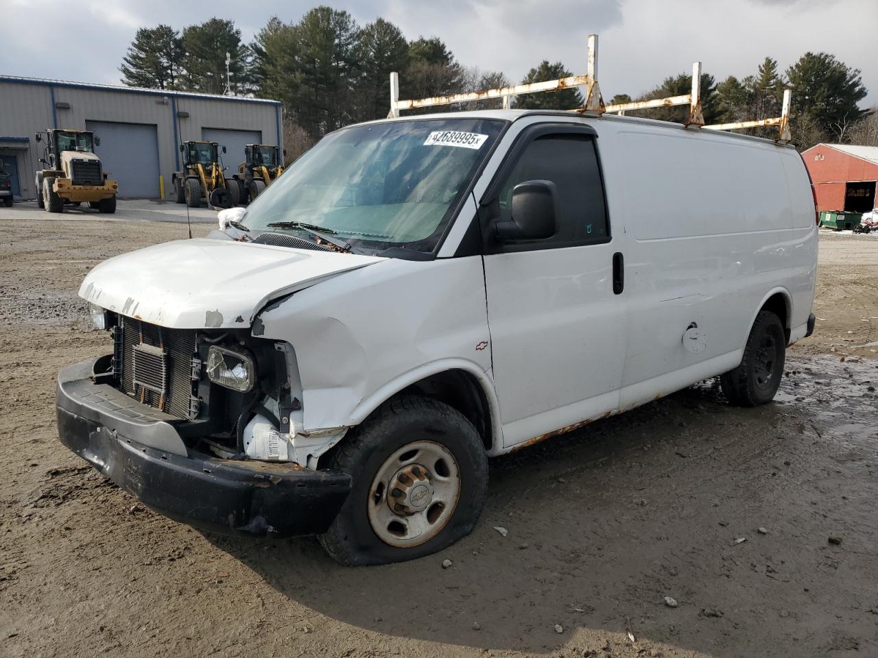 2011 Chevrolet Express VIN 1GCWGFCA1B1108024
