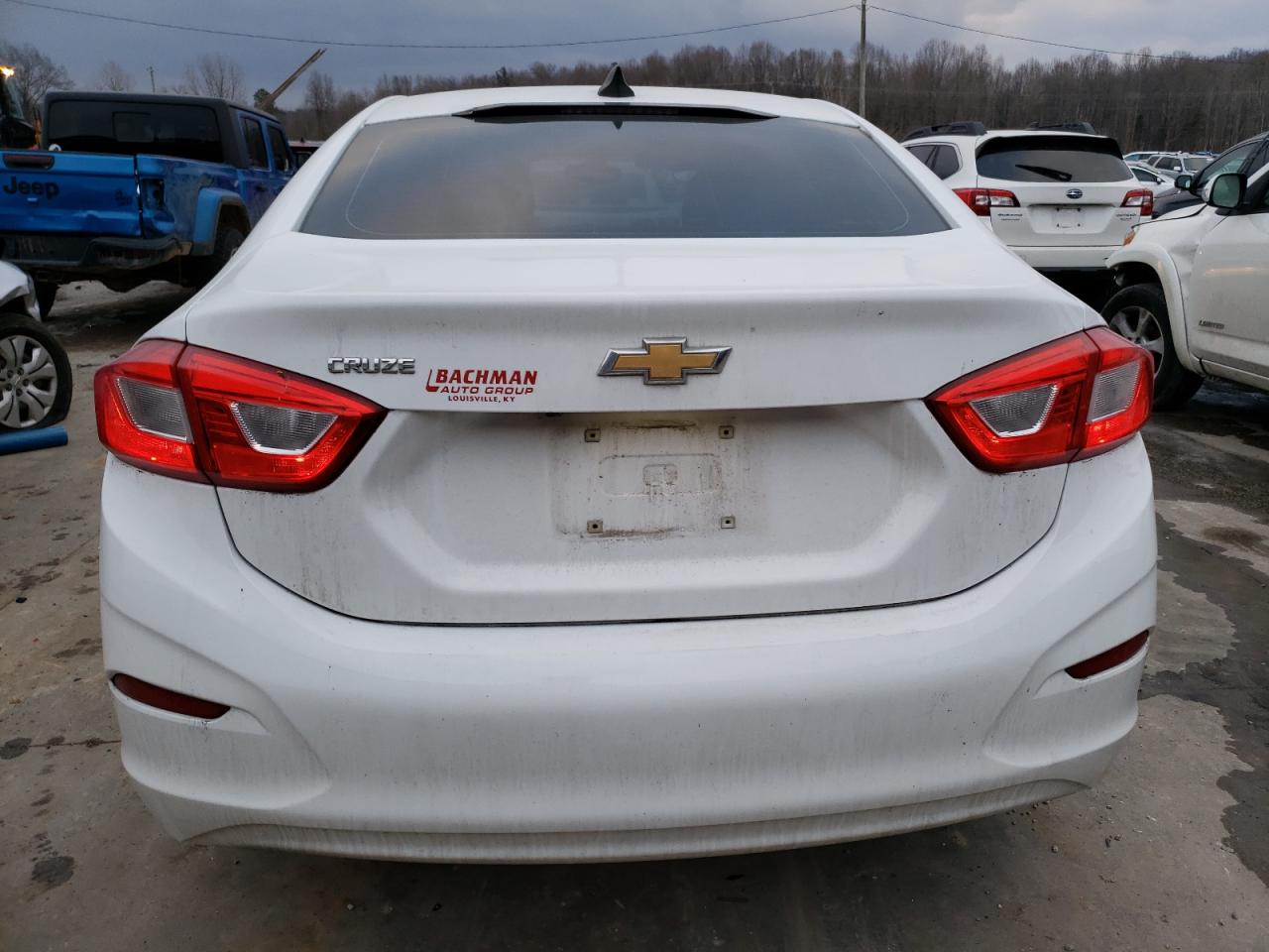 2016 Chevrolet Cruze VIN 1G1BC5SM3G7305385 Copart auction photo, front end damage thumbnail 6