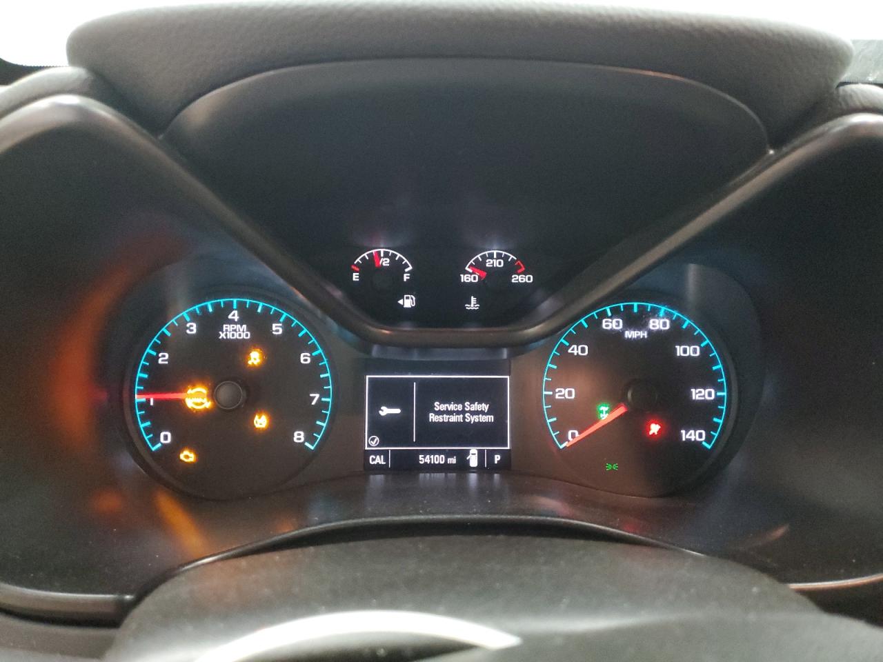 2021 Chevrolet Colorado VIN 1GCGTCEN2M1104842 Copart auction photo, front end / rear end damage thumbnail 9