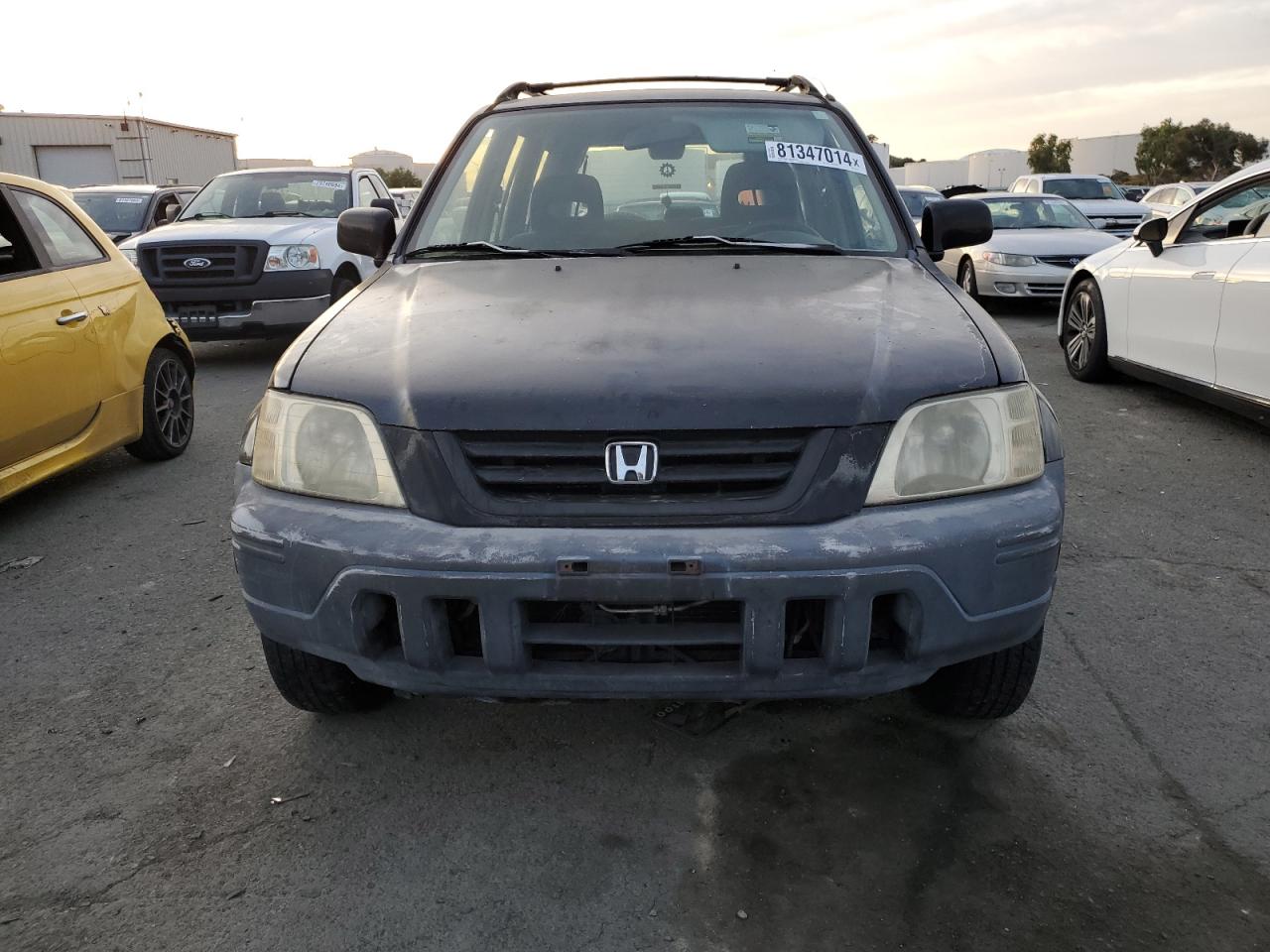 1999 Honda CR-V VIN JHLRD1866XC043652 Copart auction photo, mechanical damage thumbnail 5