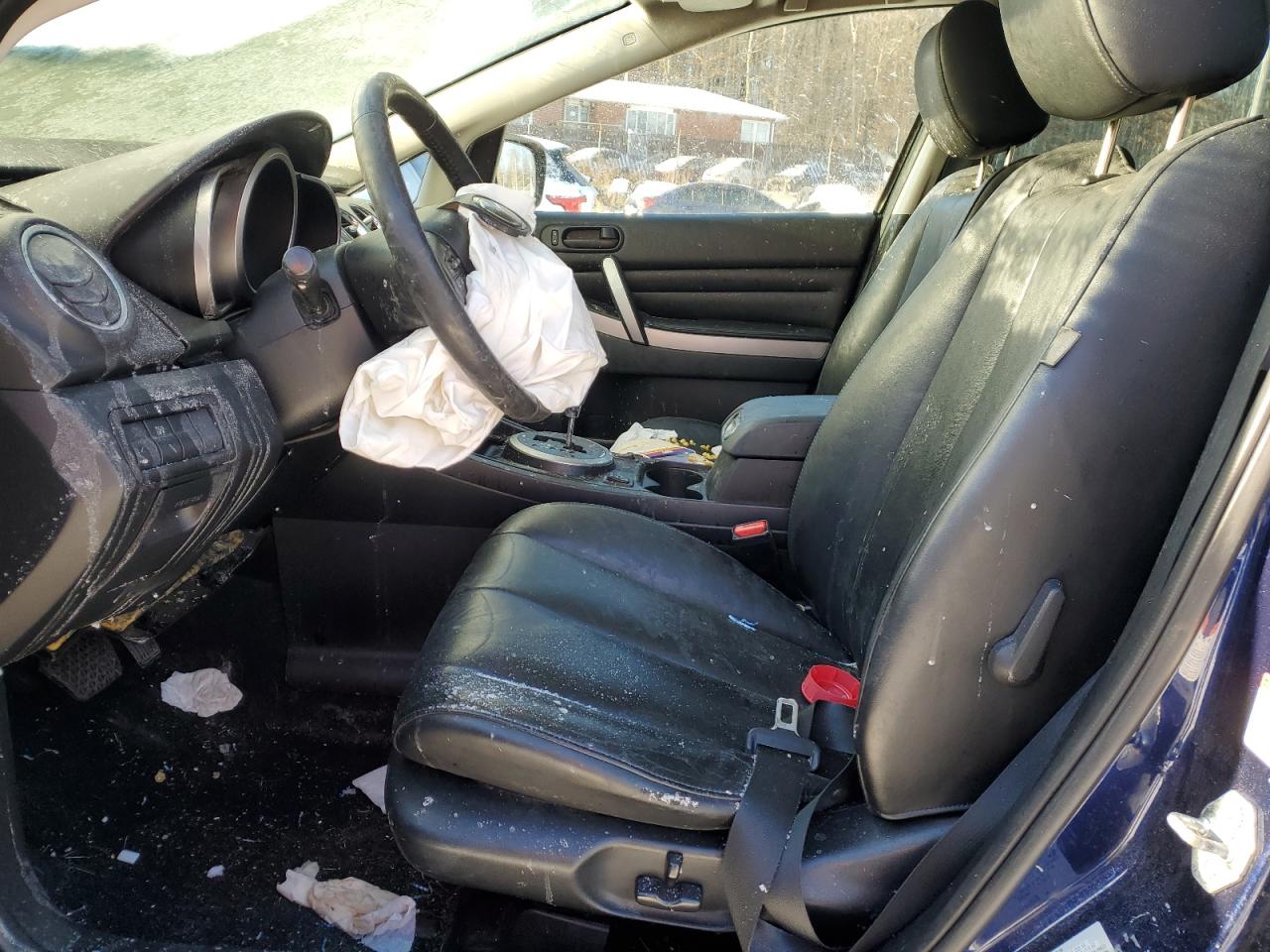 2010 Mazda CX-7 VIN JM3ER4WL2A0314858 Copart auction photo, front end damage thumbnail 7