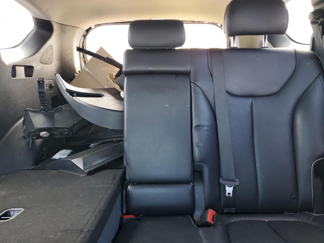 2022 Hyundai Santa Fe VIN 5NMS3DAJ1NH427600 Copart auction photo, rear end damage thumbnail 10