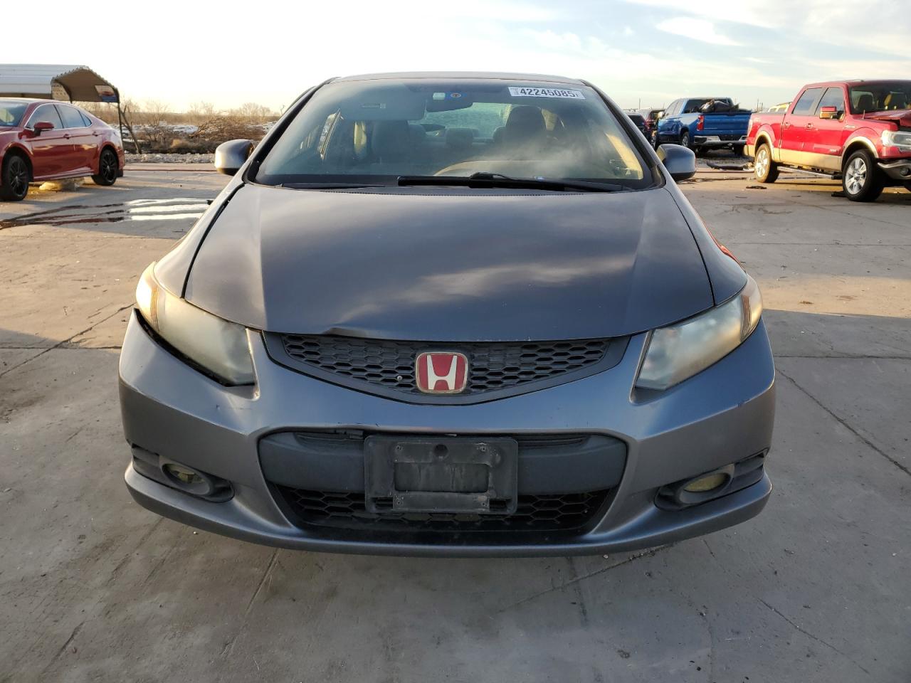 2012 Honda Civic VIN 2HGFG3B5XCH556558 Copart auction photo, side damage thumbnail 5