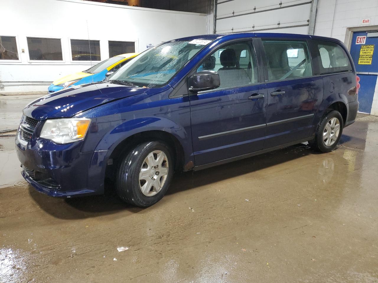 2012 Dodge Caravan VIN 2C4RDGBG1CR216352