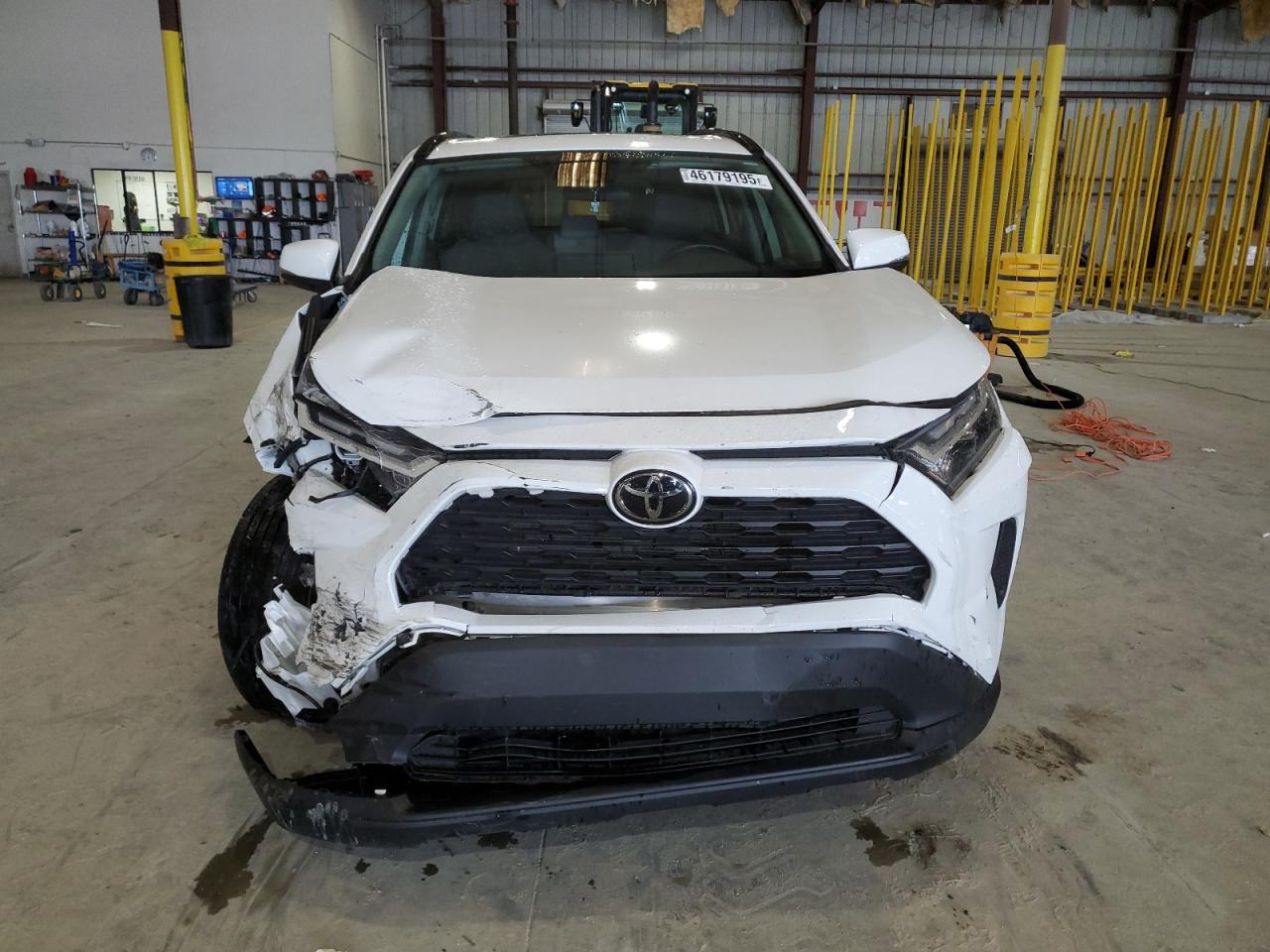 2023 Toyota RAV 4 VIN 2T3W1RFVXPC215858 Copart auction photo, front end damage thumbnail 5