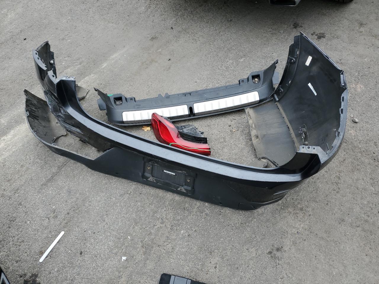 2022 BMW X4 VIN 5UX33DT05N9K21683 Copart auction photo, rear end damage thumbnail 12