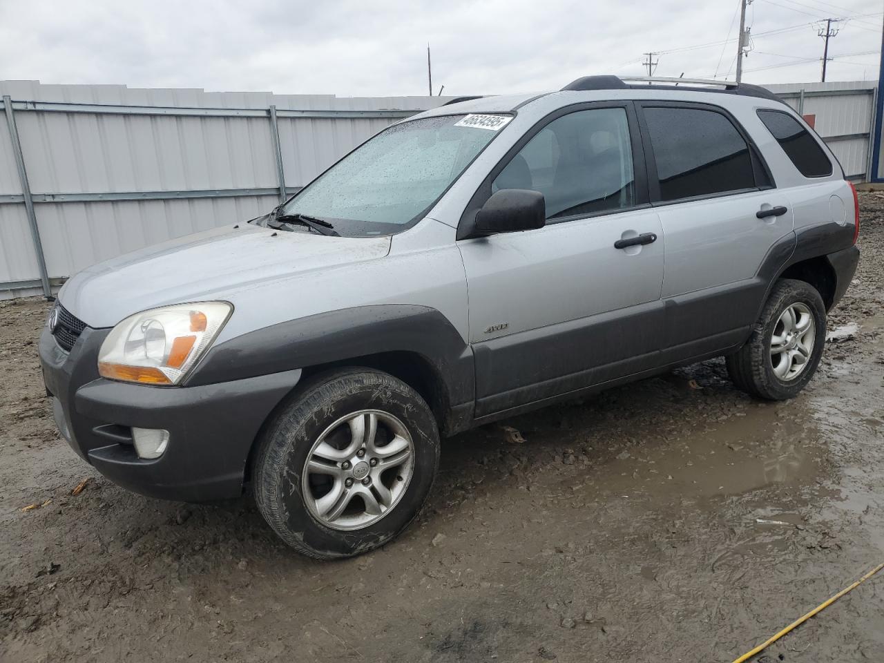 2006 KIA Sportage VIN KNDJE723967266042