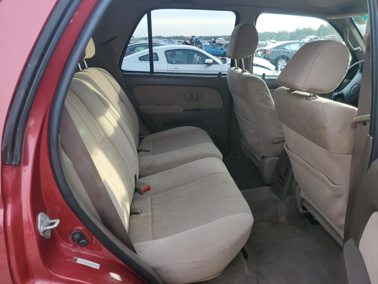 2001 Toyota 4Runner VIN JT3HN86R210350664 Copart auction photo, front end damage thumbnail 11