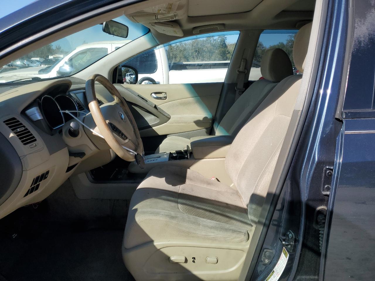 2011 Nissan Murano VIN JN8AZ1MU6BW059295 Copart auction photo, front end damage thumbnail 7