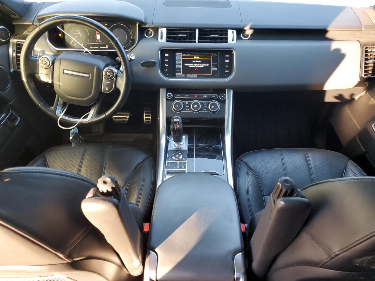 2015 Land Rover Range Rover VIN SALWR2TF7FA515360 Copart auction photo, front end damage thumbnail 8