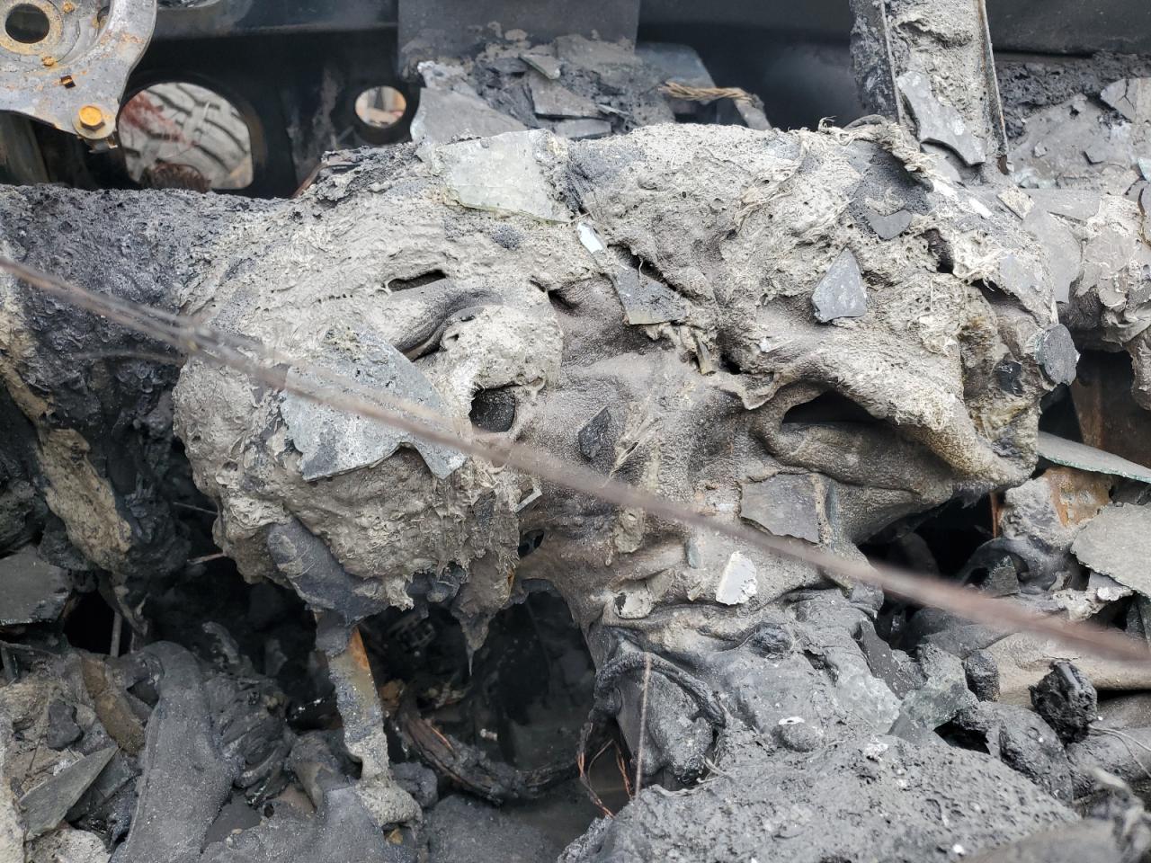 2012 Dodge RAM VIN 1C6RD7GT8CS168330 Copart auction photo, burn damage thumbnail 9