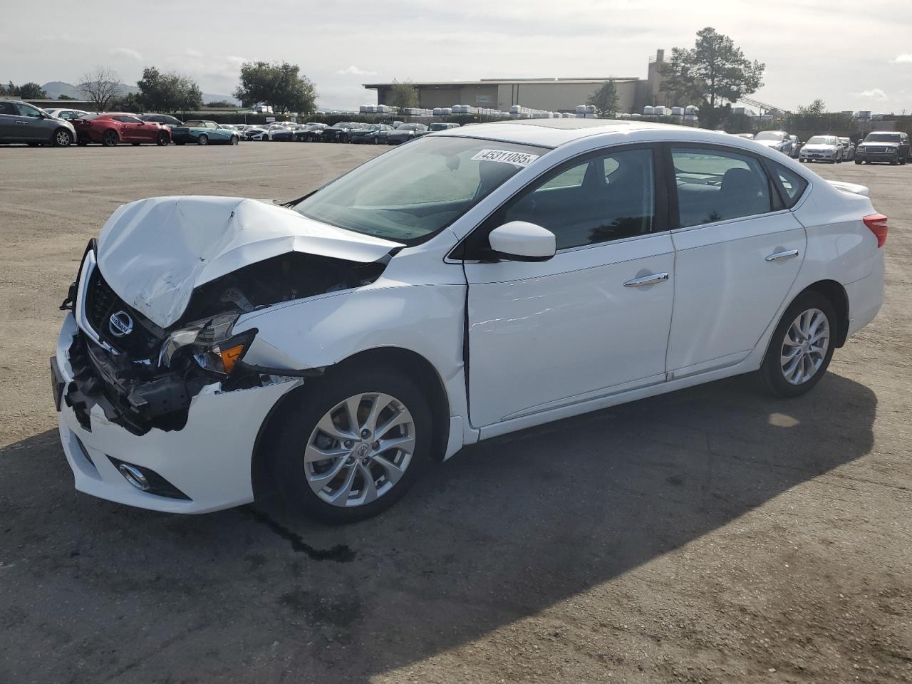 2018 Nissan Sentra VIN 3N1AB7AP7JY253930