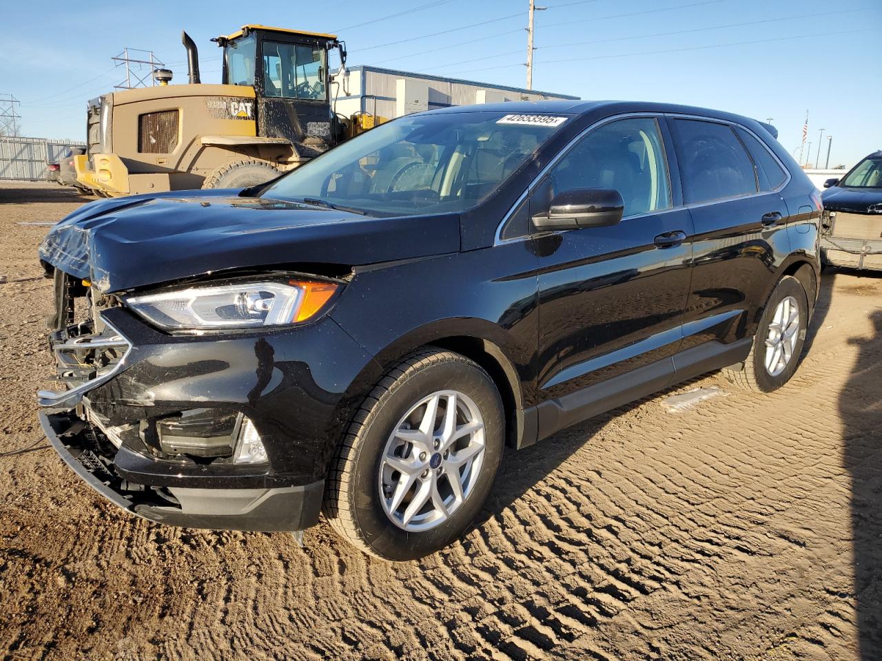 2021 Ford Edge VIN 2FMPK4J95MBA38420