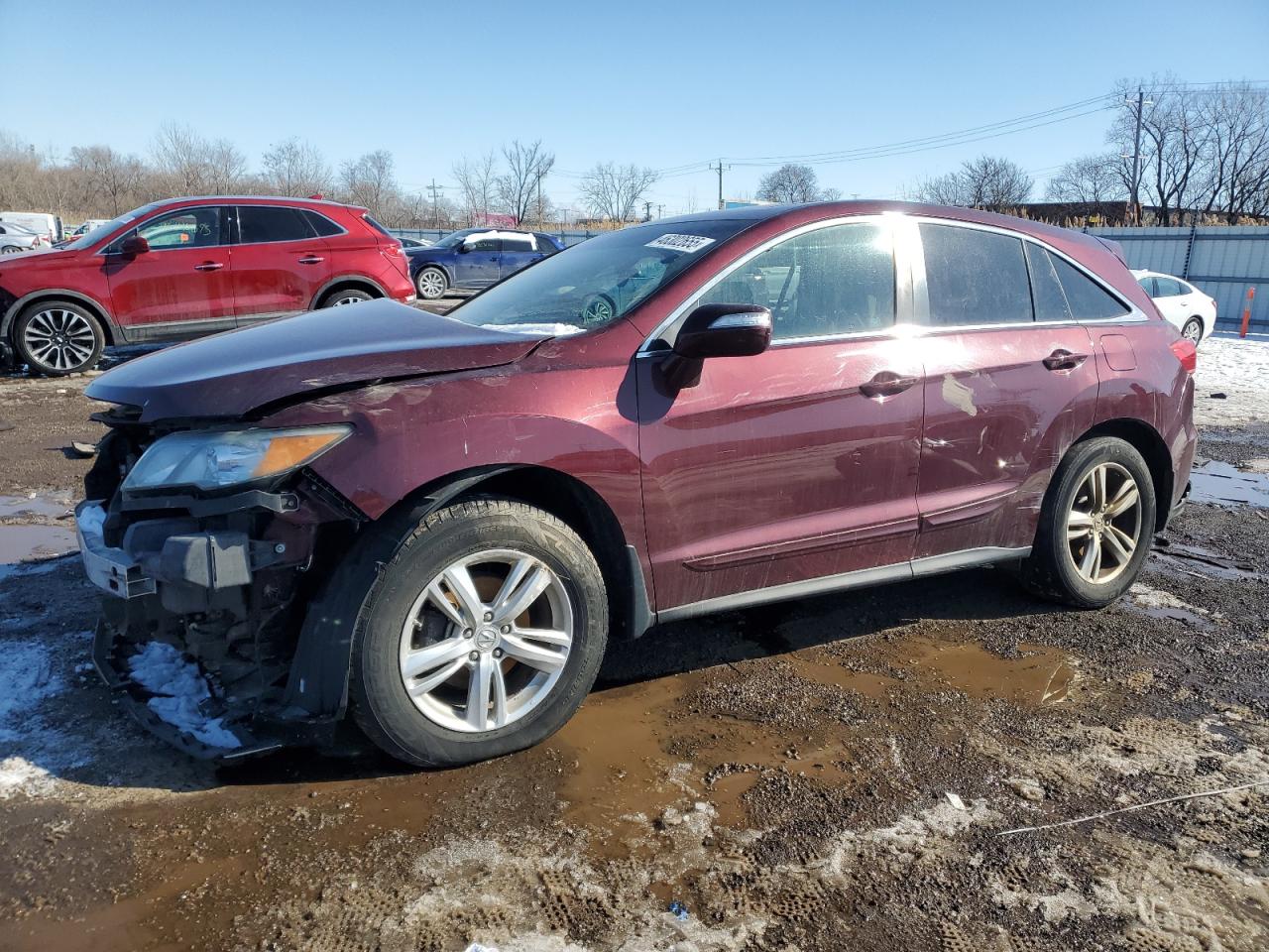 2013 Acura RDX VIN 5J8TB4H53DL016889