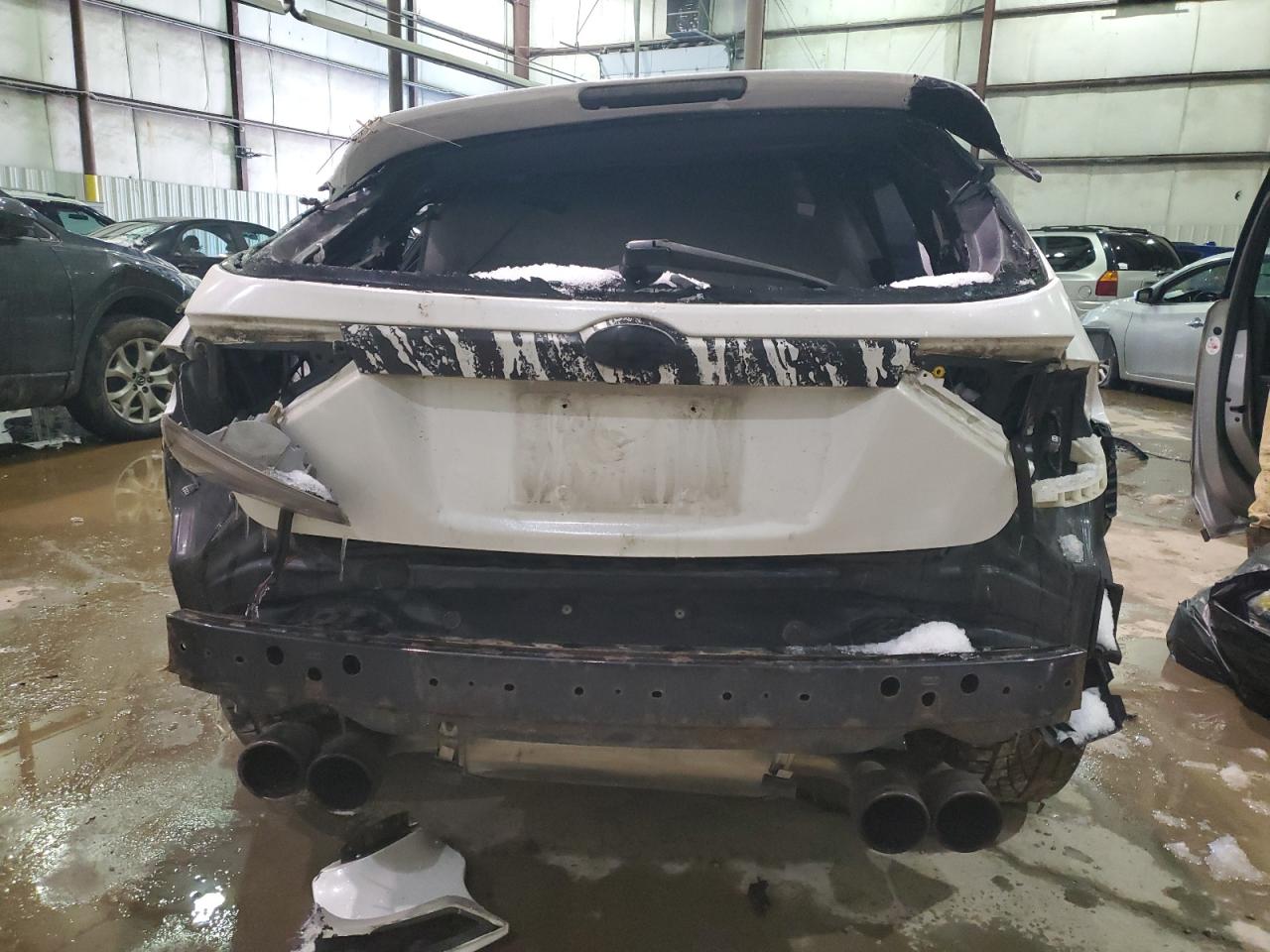 2009 Subaru WRX VIN JF1GR89699L823215 Copart auction photo, rollover damage thumbnail 6