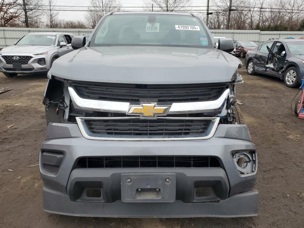 2019 Chevrolet Colorado VIN 1GCHTBEN6K1252407 Copart auction photo, front end / minor dent/scratches damage thumbnail 5