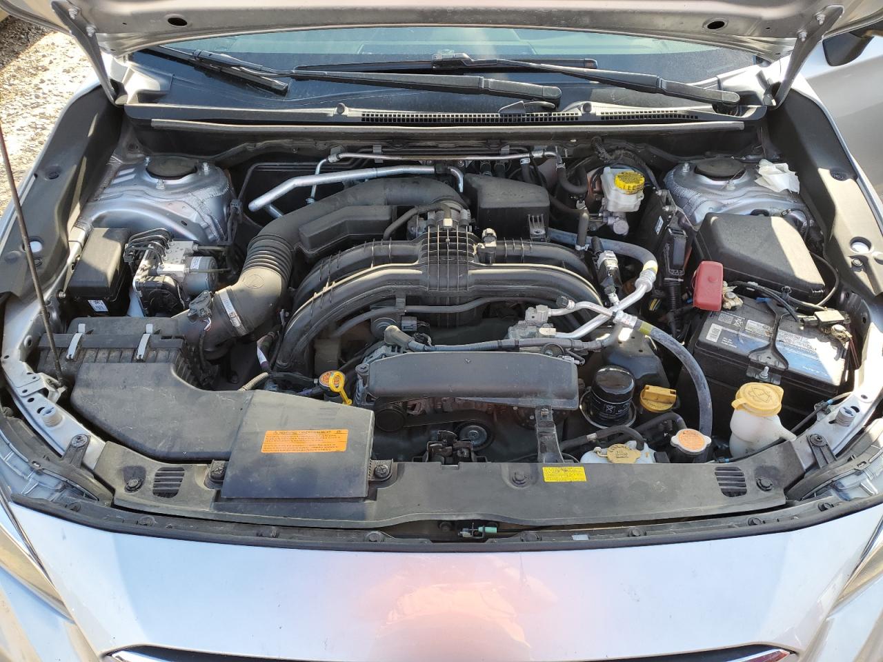 2020 Subaru Impreza VIN 4S3GTAB68L3700056 Copart auction photo, front end / side damage thumbnail 11