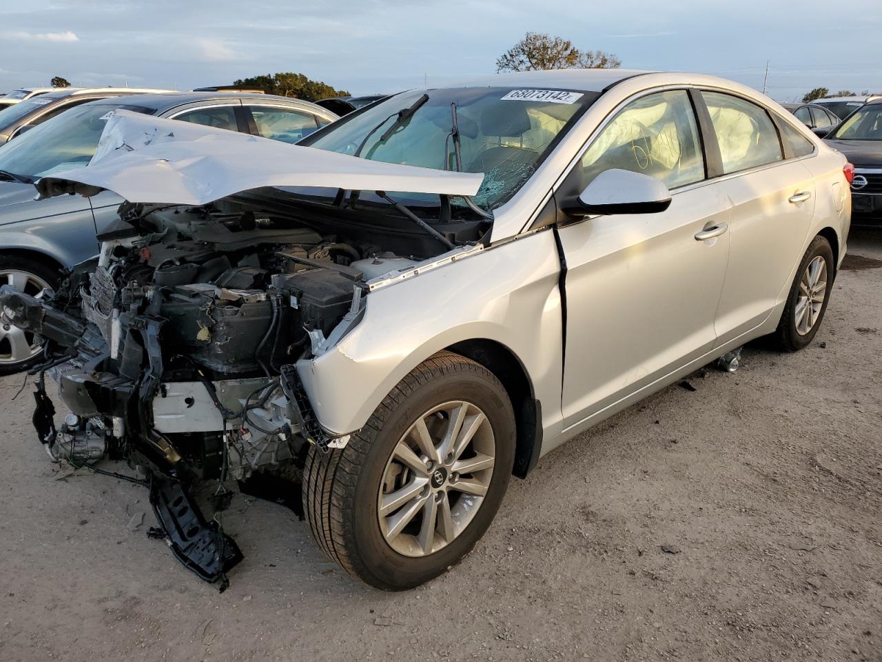 2017 Hyundai Sonata VIN 5NPE24AF3HH577503