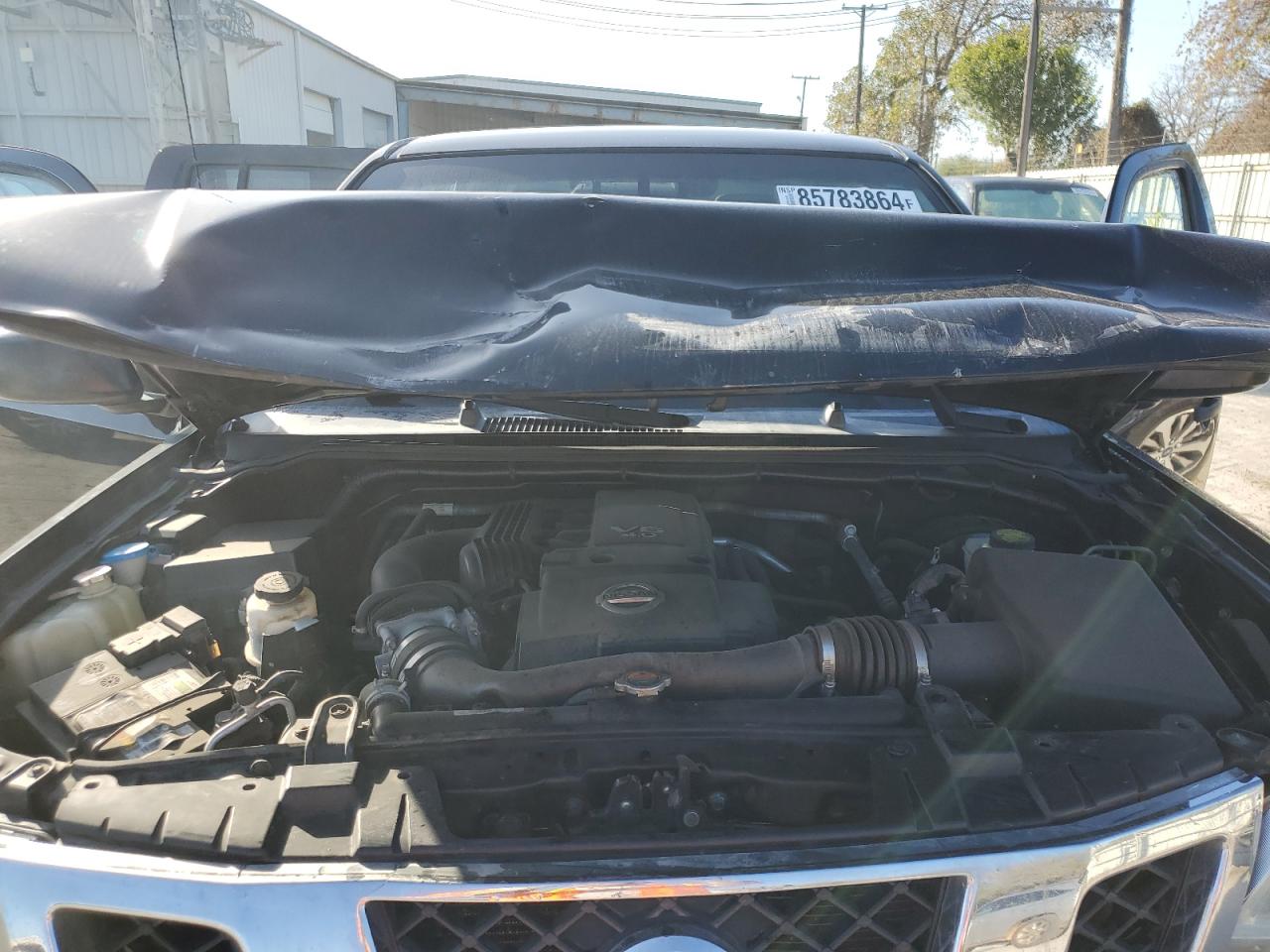 2019 Nissan Navara (Frontier) VIN 1N6AD0EV8KN701451 Copart auction photo, front end / minor dent/scratches damage thumbnail 11