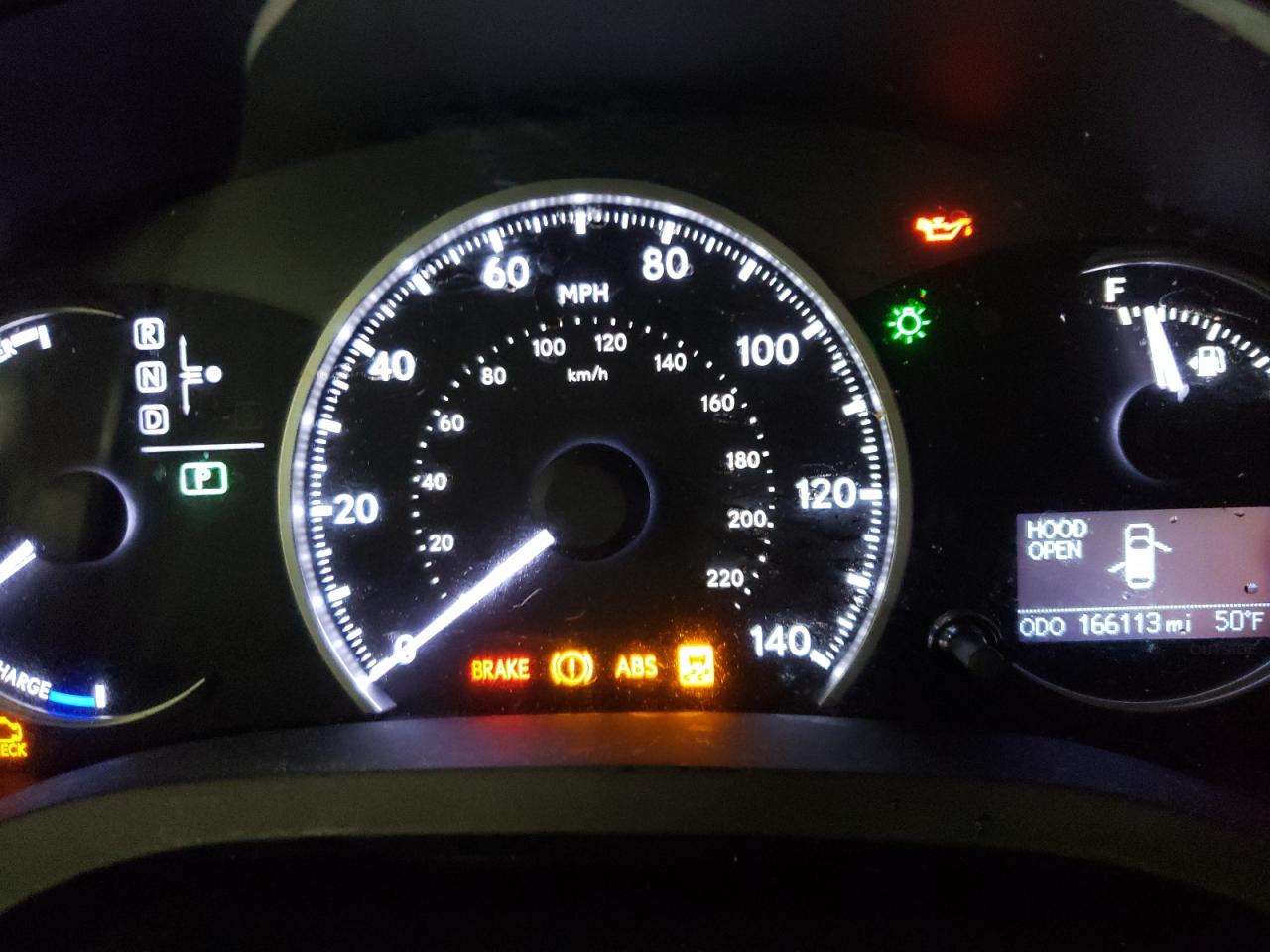 2012 Lexus CT VIN JTHKD5BH4C2104107 Copart auction photo, side damage thumbnail 9