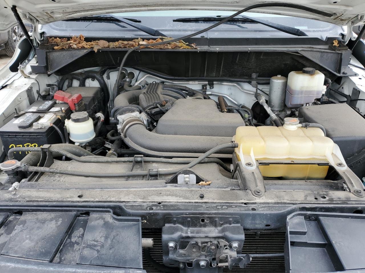 2018 Nissan NV VIN 1N6BF0LY4JN803789 Copart auction photo, front end / rear end damage thumbnail 11