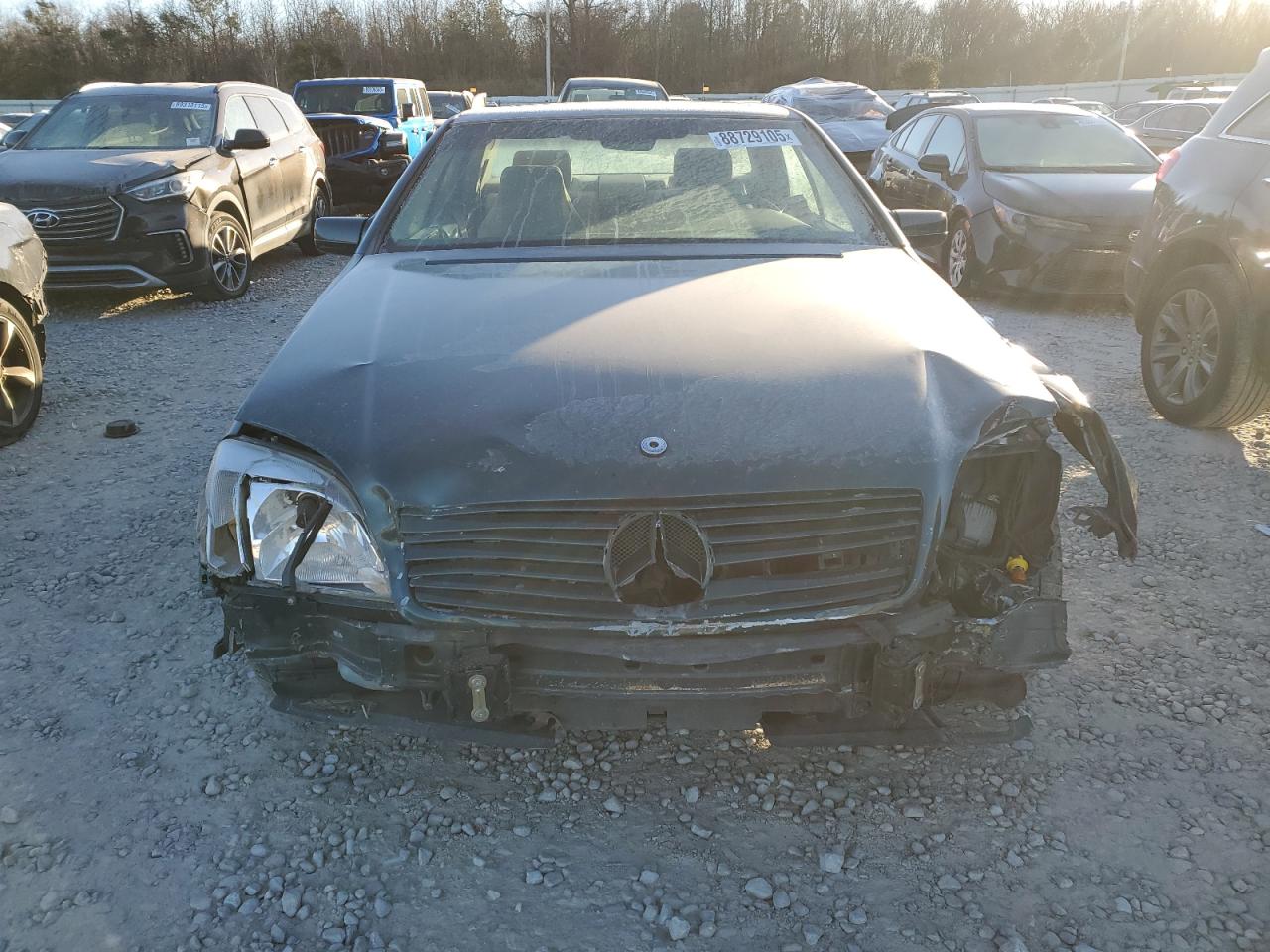 1997 Mercedes-Benz S-klasse VIN WDBGA70G7VA338867 Copart auction photo, front end / minor dent/scratches damage thumbnail 5