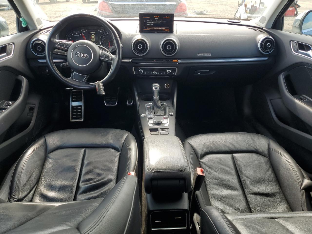 2015 Audi A3 VIN WAUEFGFF1F1135366 Copart auction photo, side damage thumbnail 8