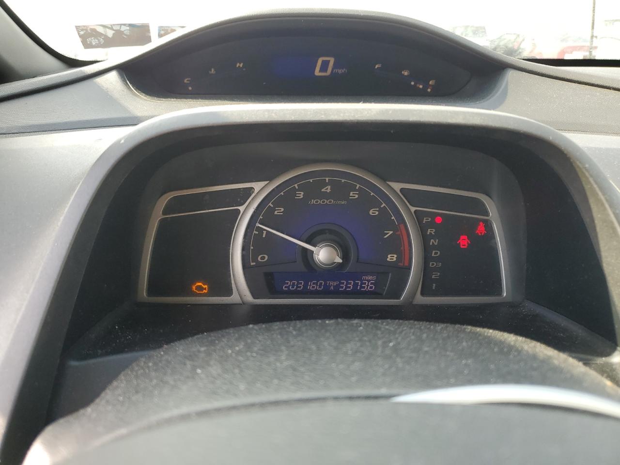 2007 Honda Civic VIN 2HGFA16597H505848 Copart auction photo, front end damage thumbnail 9