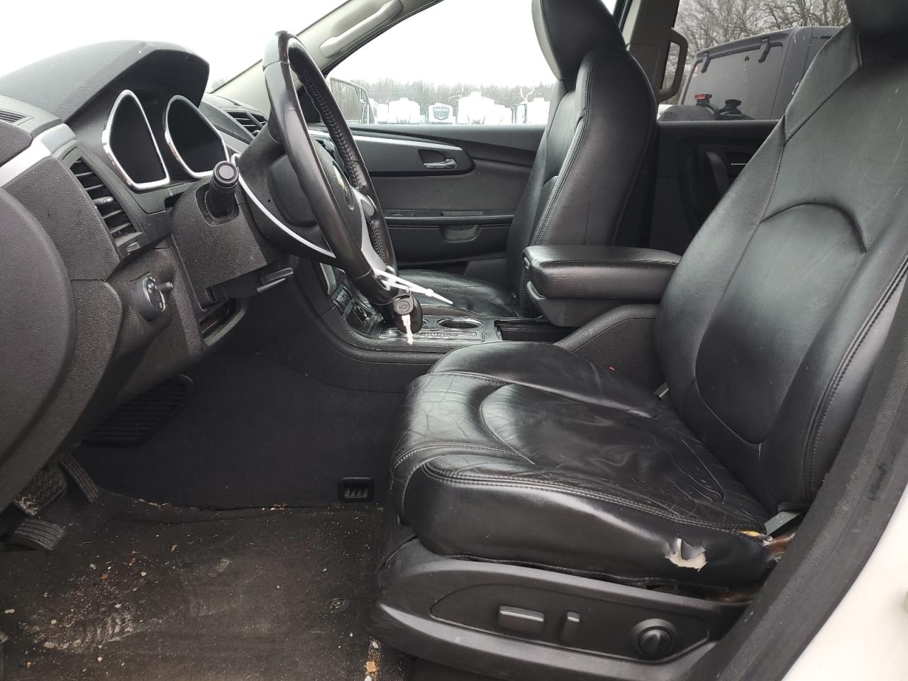 2011 Chevrolet Traverse VIN 1GNKRJEDXBJ357755 Copart auction photo, front end damage thumbnail 7