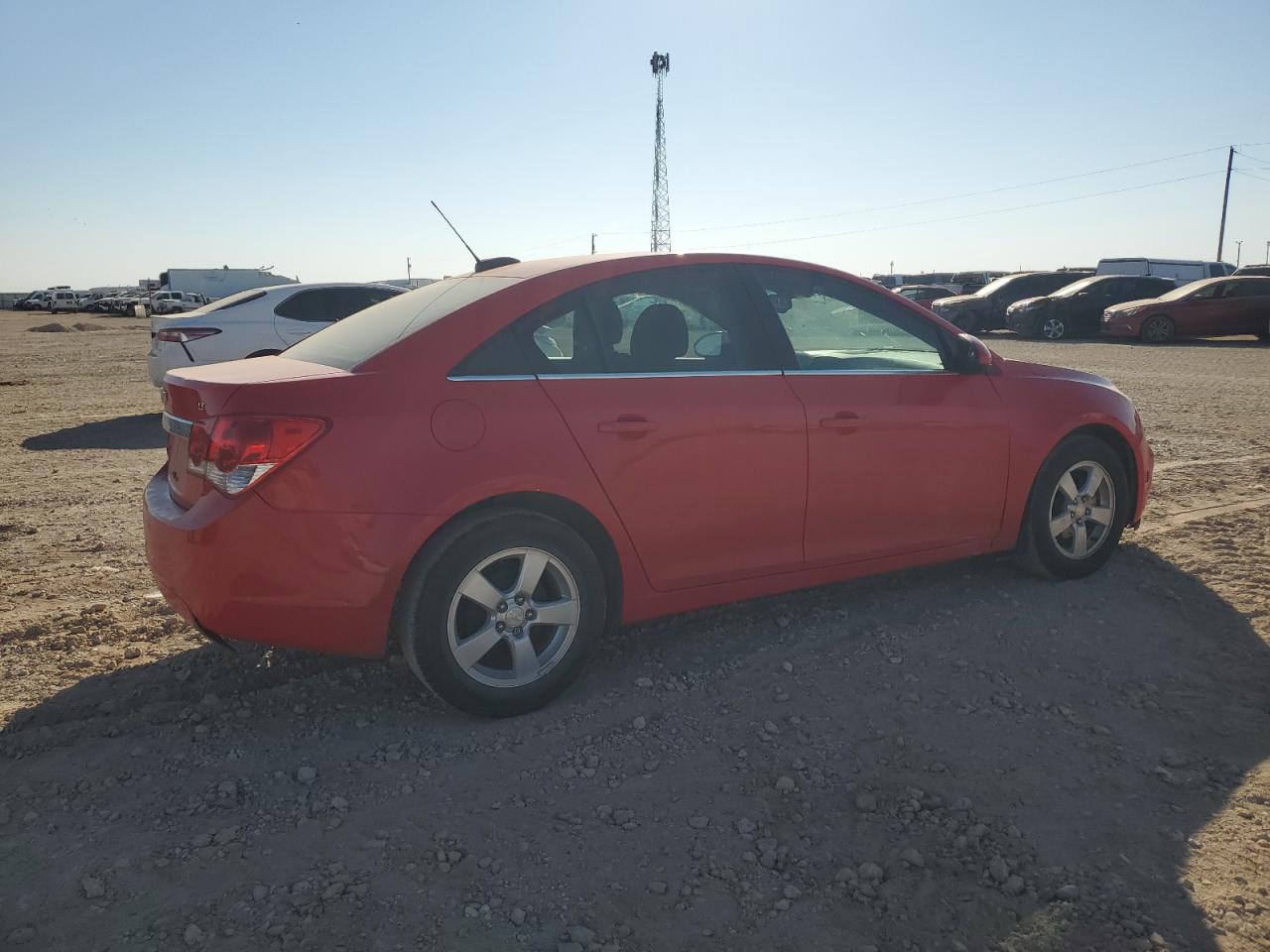 2015 Chevrolet Cruze VIN 1G1PC5SB2F7168121 Copart auction photo, hail / minor dent/scratches damage thumbnail 3