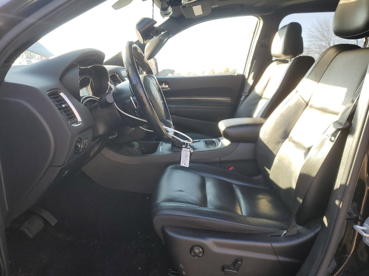 2020 Dodge Durango VIN 1C4RDJDG6LC302114 Copart auction photo, front end / undercarriage damage thumbnail 7