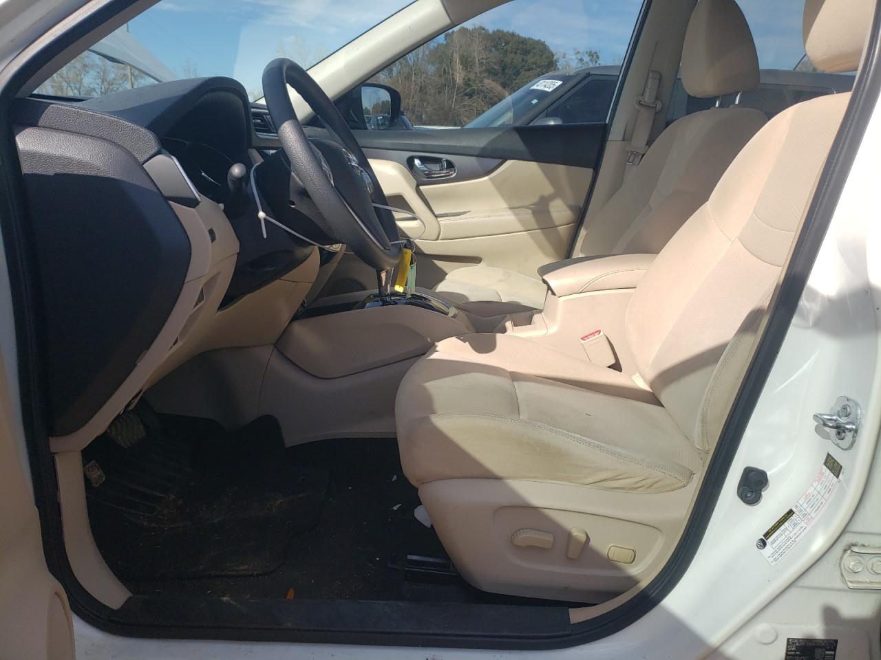 2016 Nissan Rogue VIN KNMAT2MT8GP595774 Copart auction photo, mechanical damage thumbnail 7