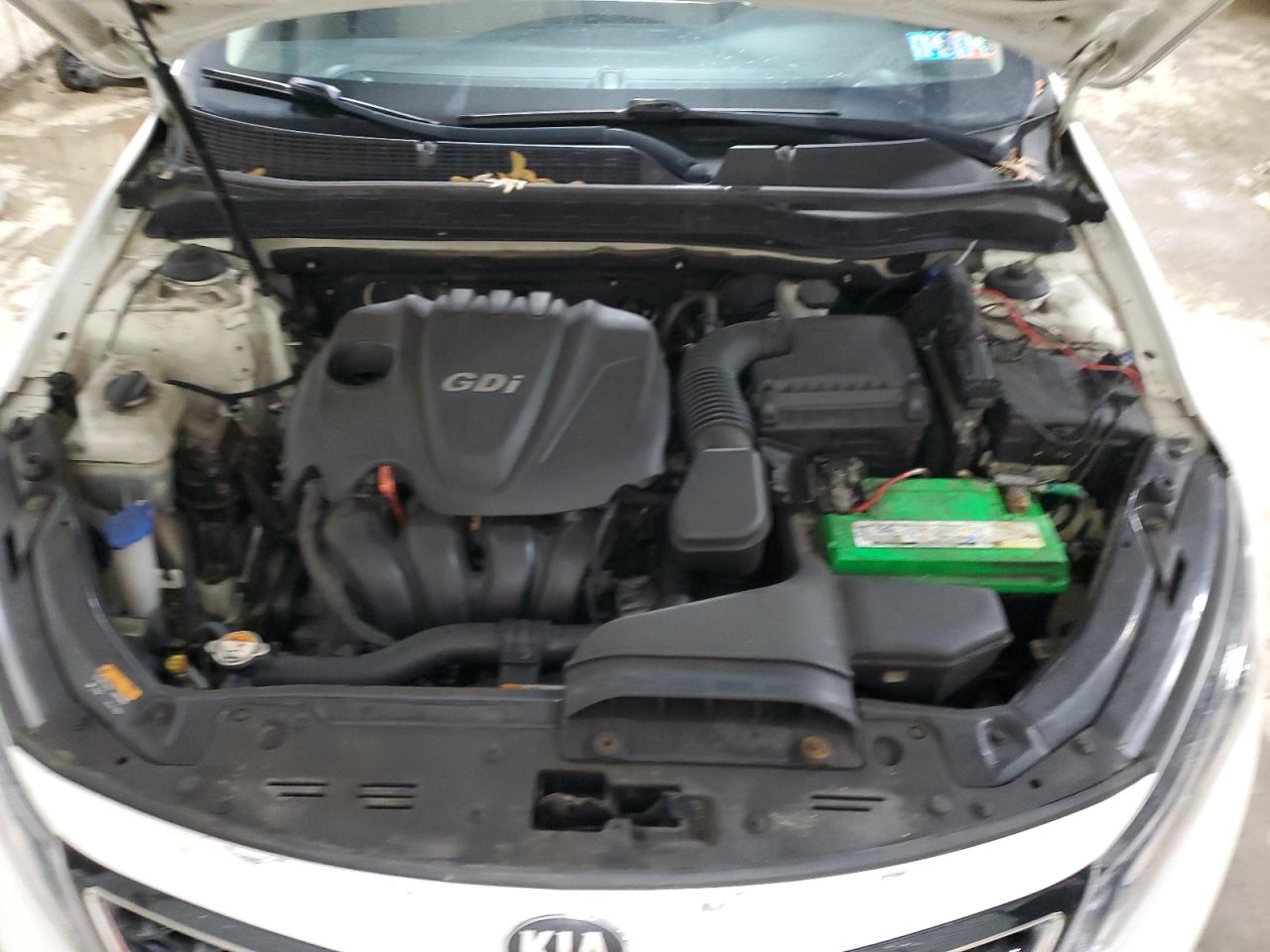2015 KIA Optima VIN KNAGM4A79F5536525 Copart auction photo, normal wear damage thumbnail 11