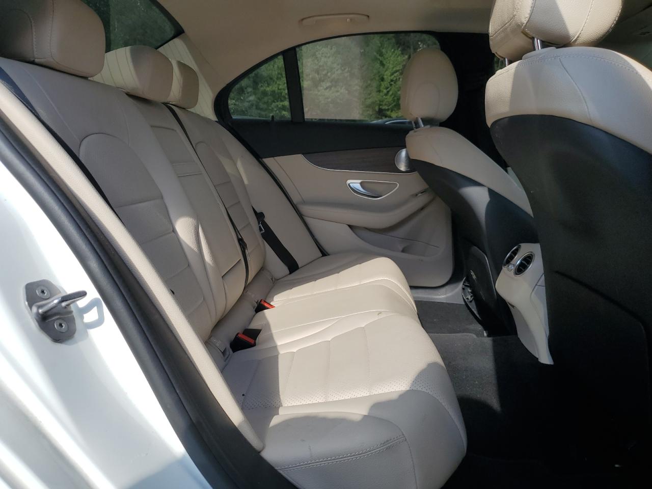2021 Mercedes-Benz C-klasse VIN W1KWF8EB1MR653137 Copart auction photo, front end damage thumbnail 10