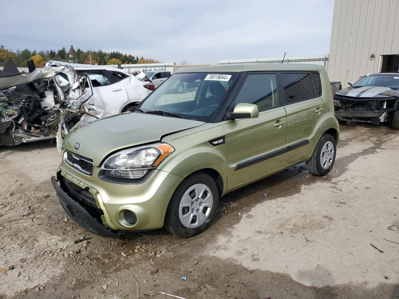 2013 KIA Soul VIN KNDJT2A52D7610013