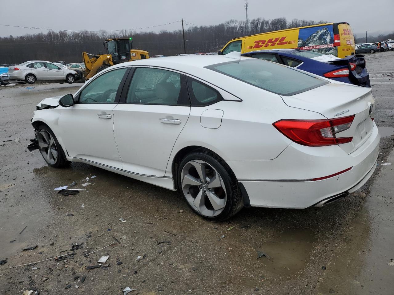 2019 Honda Accord VIN 1HGCV2F9XKA013255 Copart auction photo, front end damage thumbnail 2