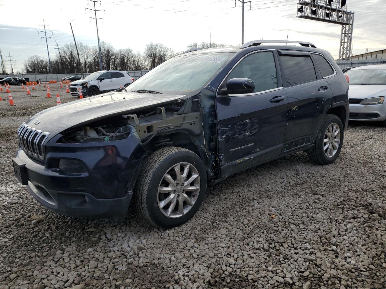 2016 Jeep Grand Cherokee VIN 1C4PJMDB8GW236790