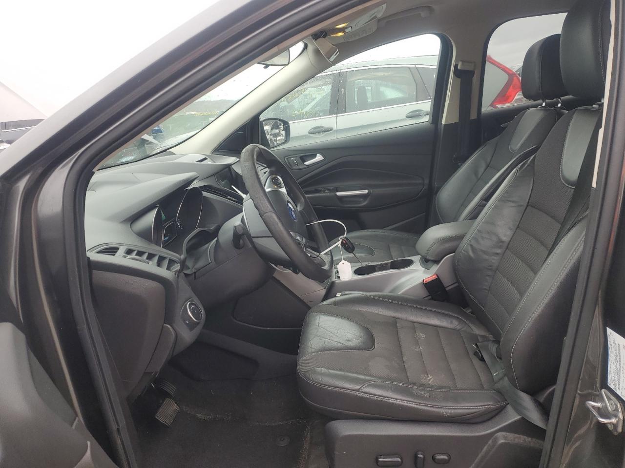 2016 Ford Escape VIN 1FMCU9GXXGUB96164 Copart auction photo, front end damage thumbnail 7