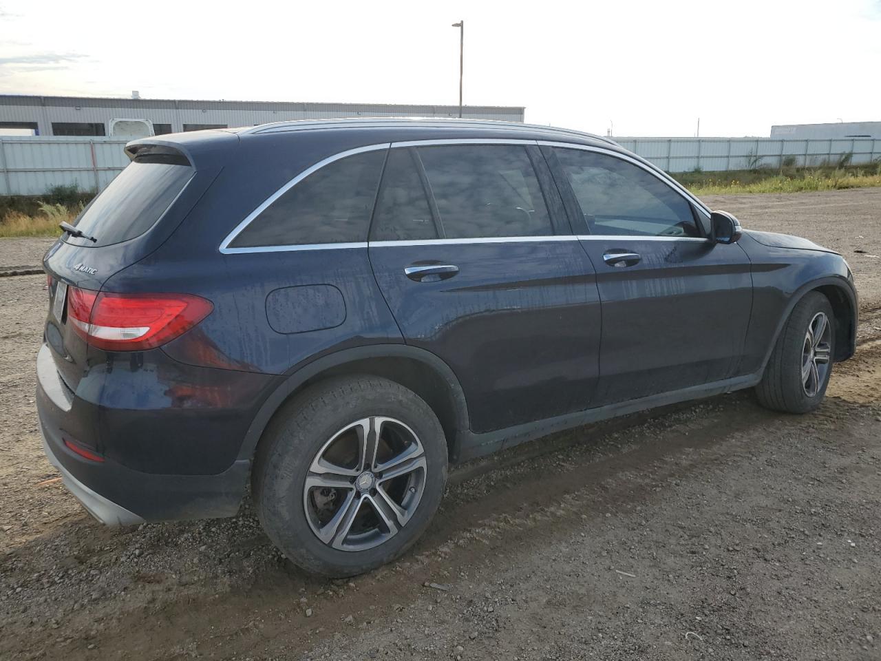 2016 Mercedes-Benz GLC VIN WDC0G4KBXGF064632 Copart auction photo, all over / hail damage thumbnail 3