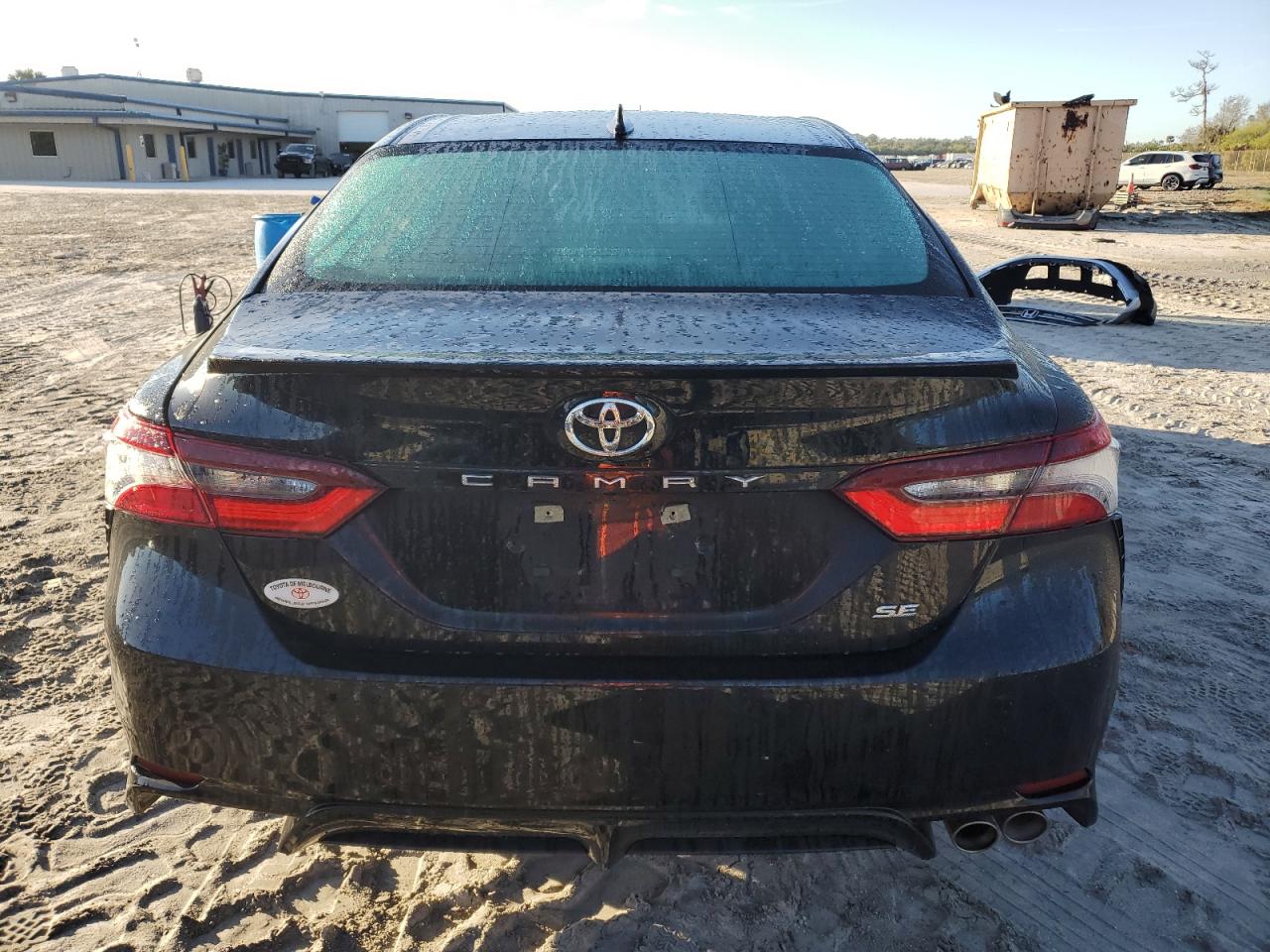 2023 Toyota Camry VIN 4T1G11AK3PU770323 Copart auction photo, side damage thumbnail 6