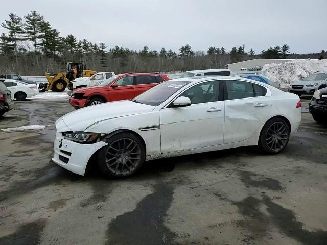 2019 Jaguar XE VIN SAJAJ4FX0KCP50143 Copart auction photo, front end / side damage thumbnail 10