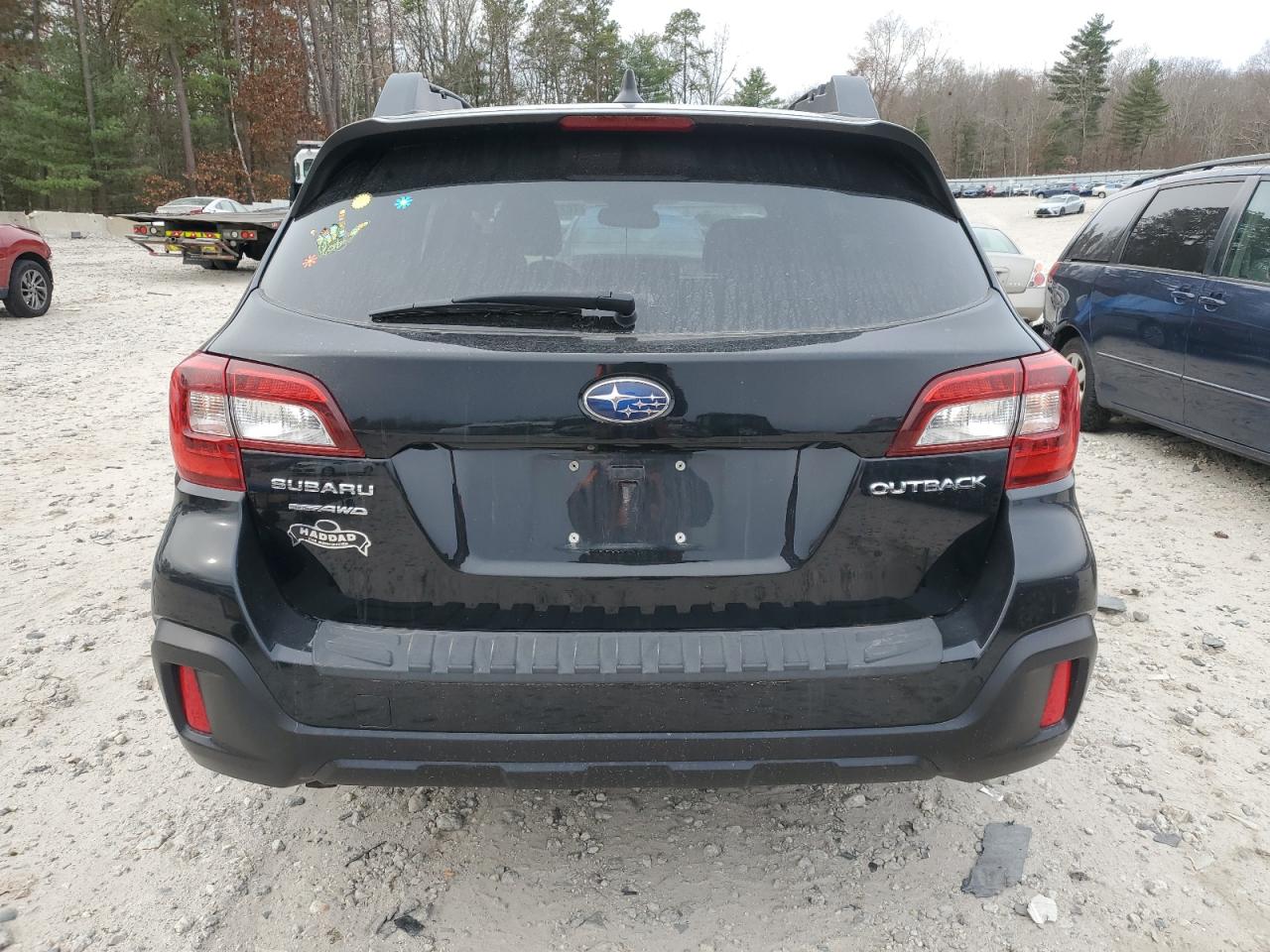 2018 Subaru Outback VIN 4S4BSAKC9J3212293 Copart auction photo, side / front end damage thumbnail 6
