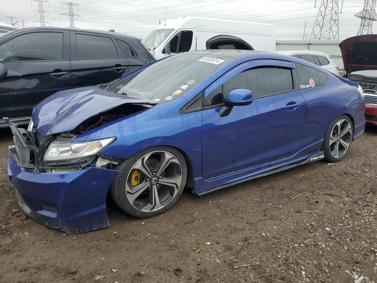 2013 Honda Civic VIN 2HGFG4A59DH704658