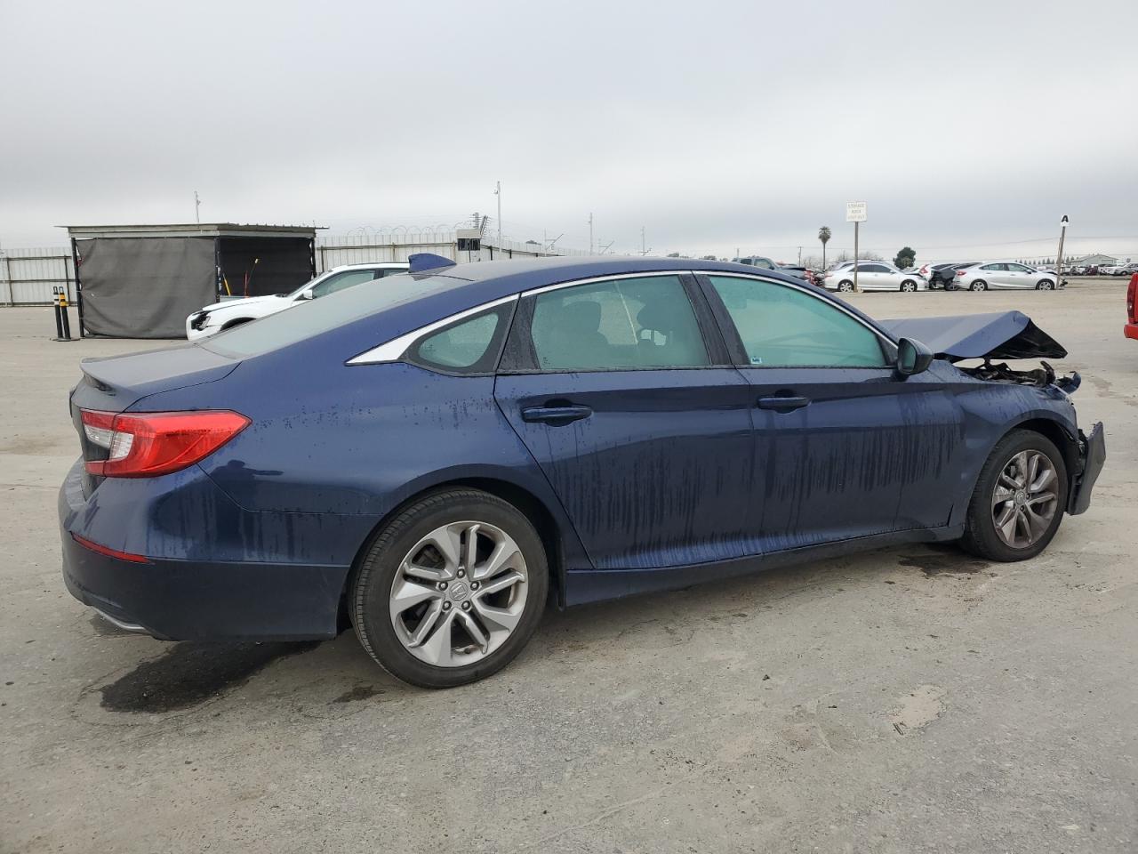 2019 Honda Accord VIN 1HGCV1F16KA146275 Copart auction photo, front end damage thumbnail 3