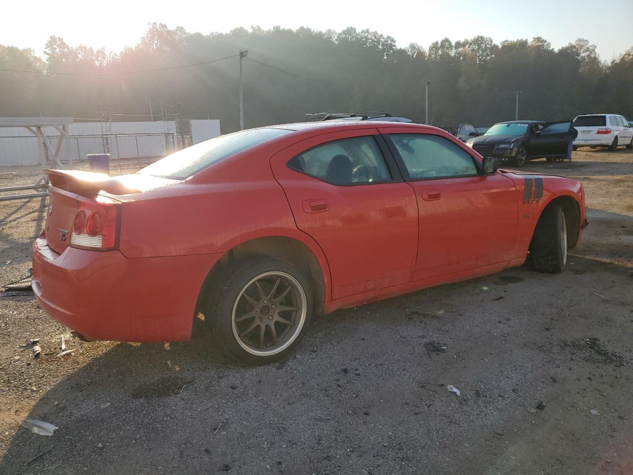 2010 Dodge Charger VIN 2B3CA4CD6AH181989 Copart auction photo, front end damage thumbnail 3