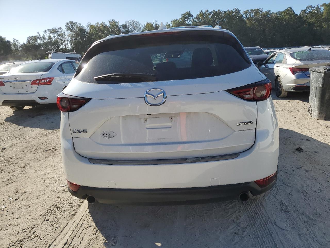 2020 Mazda CX-5 VIN JM3KFADM6L1826125 Copart auction photo, all over / minor dent/scratches damage thumbnail 6