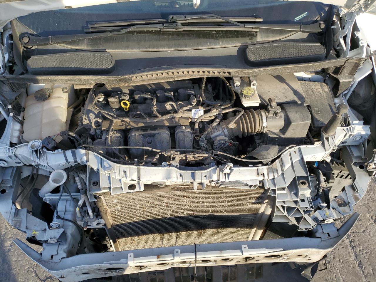 2018 Ford Transit VIN NM0GS9F79J1364461 Copart auction photo, mechanical / front end damage thumbnail 12