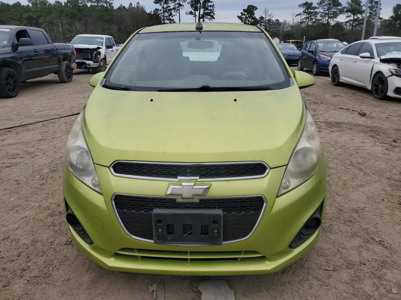 2014 Chevrolet Spark VIN KL8CD6S94EC425476 Copart auction photo, normal wear damage thumbnail 5